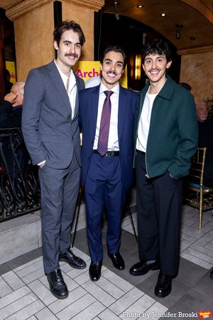 Adrien Rolet, Jason Sanchez, Jake Berne Photo