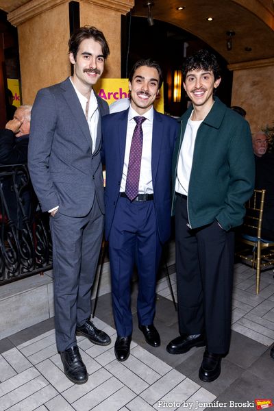 Adrien Rolet, Jason Sanchez, Jake Berne Photo