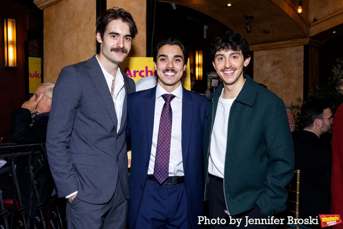 Adrien Rolet, Jason Sanchez, Jake Berne at 