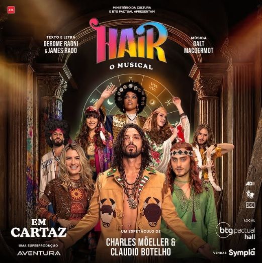 The Iconic Rock Musical HAIR Shines Anew in a Grand Brazilian Revival  Image