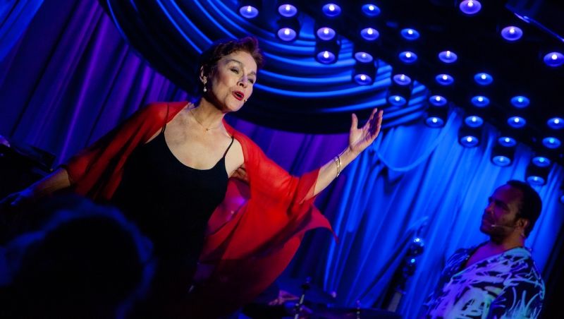Review: Breathtaking BEAT OF A WANDERING HEART Bows at The Laurie Beechman Theatre Image