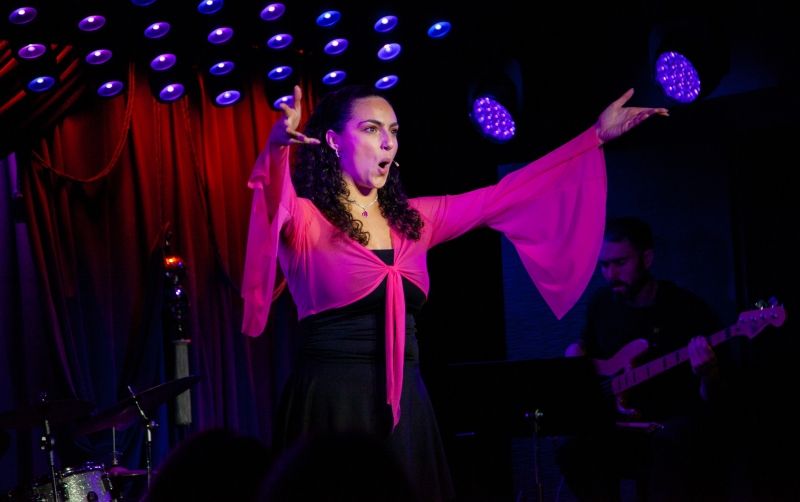 Review: Breathtaking BEAT OF A WANDERING HEART Bows at The Laurie Beechman Theatre Image