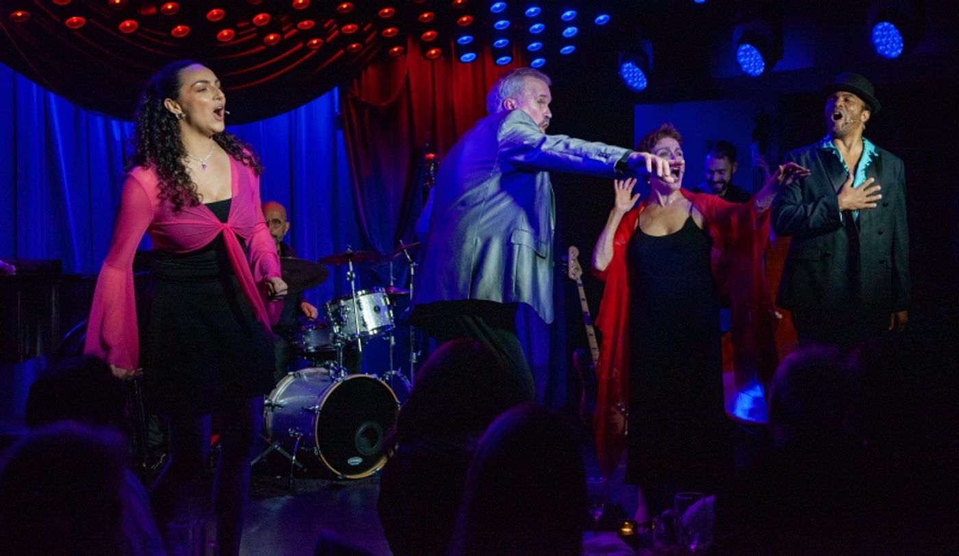 Review: Breathtaking BEAT OF A WANDERING HEART Bows at The Laurie Beechman Theatre Review: Breathtaking BEAT OF A WANDERING HEART Bows at The Laurie Beechman Theatre Image