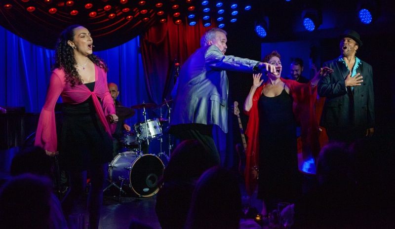 Review: Breathtaking BEAT OF A WANDERING HEART Bows at The Laurie Beechman Theatre Image