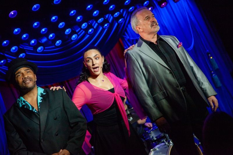 Review: Breathtaking BEAT OF A WANDERING HEART Bows at The Laurie Beechman Theatre Image