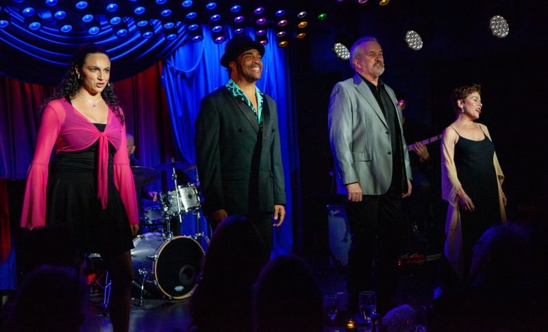 Review: Breathtaking BEAT OF A WANDERING HEART Bows at The Laurie Beechman Theatre Image