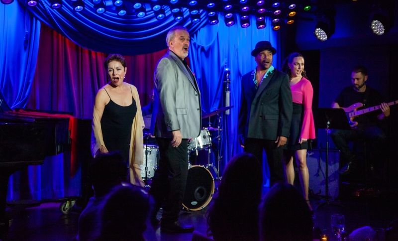 Review: Breathtaking BEAT OF A WANDERING HEART Bows at The Laurie Beechman Theatre Image