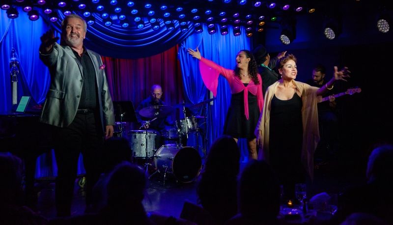 Review: Breathtaking BEAT OF A WANDERING HEART Bows at The Laurie Beechman Theatre Image