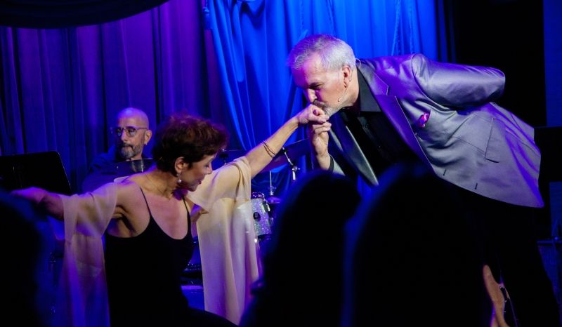 Review: Breathtaking BEAT OF A WANDERING HEART Bows at The Laurie Beechman Theatre Image