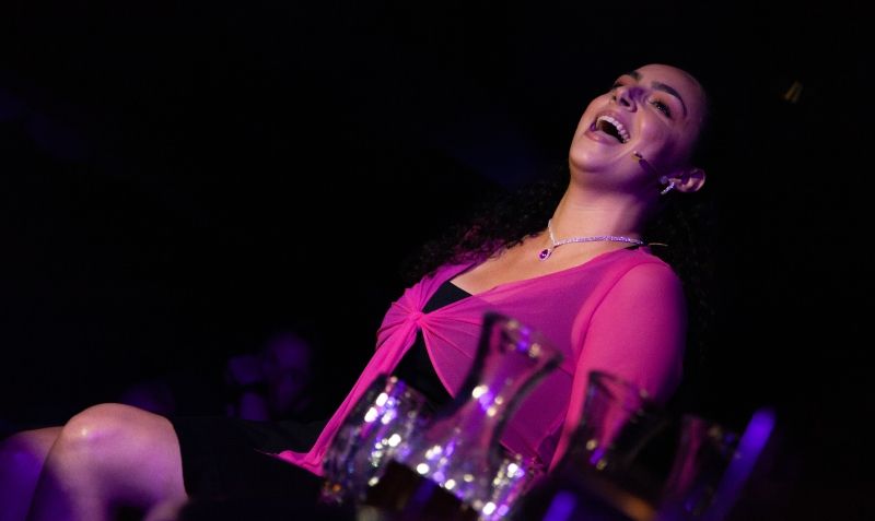 Review: Breathtaking BEAT OF A WANDERING HEART Bows at The Laurie Beechman Theatre Image