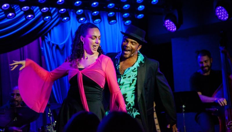 Review: Breathtaking BEAT OF A WANDERING HEART Bows at The Laurie Beechman Theatre Image