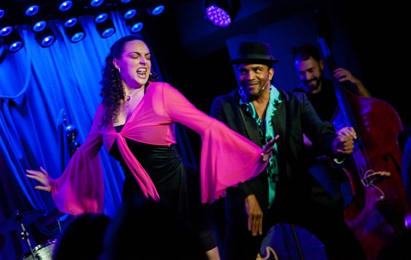 Review: Breathtaking BEAT OF A WANDERING HEART Bows at The Laurie Beechman Theatre Image