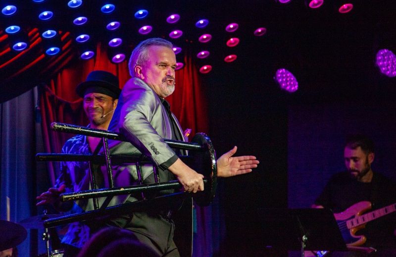 Review: Breathtaking BEAT OF A WANDERING HEART Bows at The Laurie Beechman Theatre Image