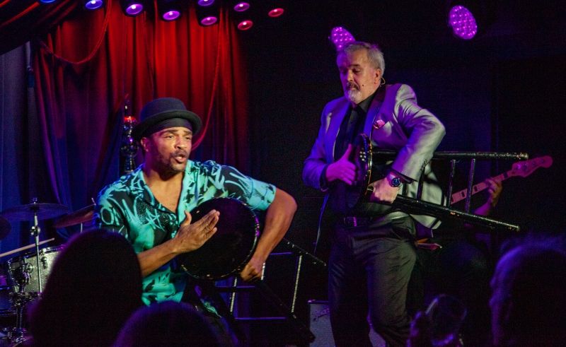 Review: Breathtaking BEAT OF A WANDERING HEART Bows at The Laurie Beechman Theatre Image