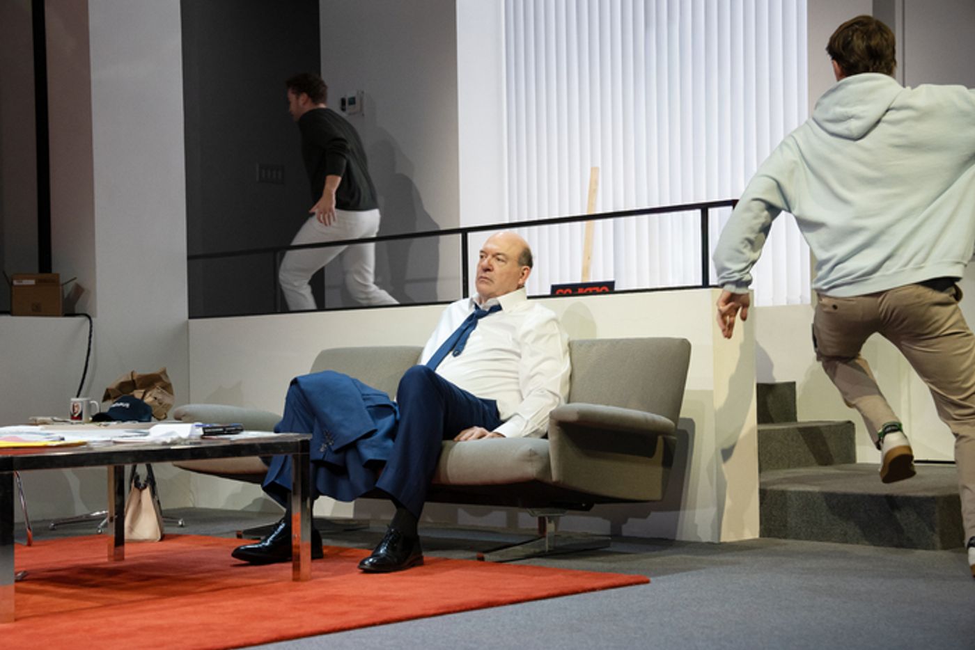Photos: Mark Strong and Lesley Manville in OEDIPUS on Broadway  Image