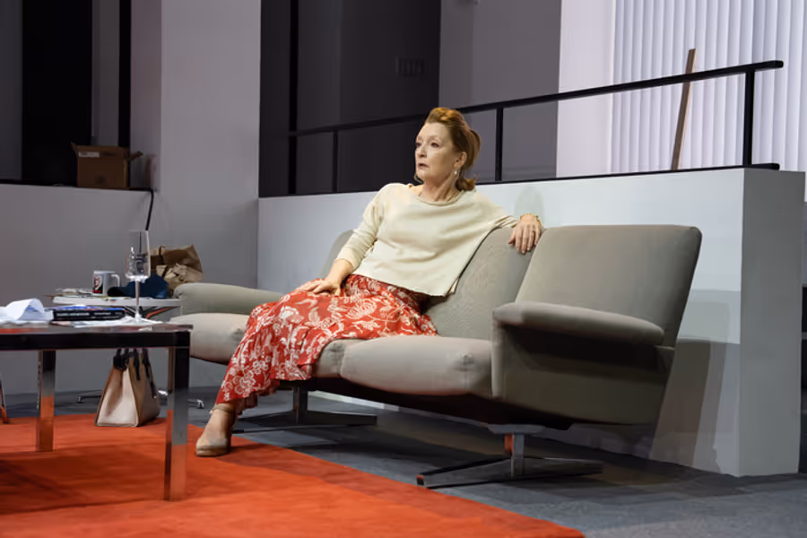 Photos: Mark Strong and Lesley Manville in OEDIPUS on Broadway Image
