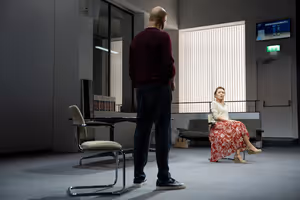 Mark Strong, Lesley Manville Photo