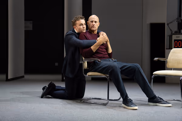 James Wilbraham, Mark Strong Photo