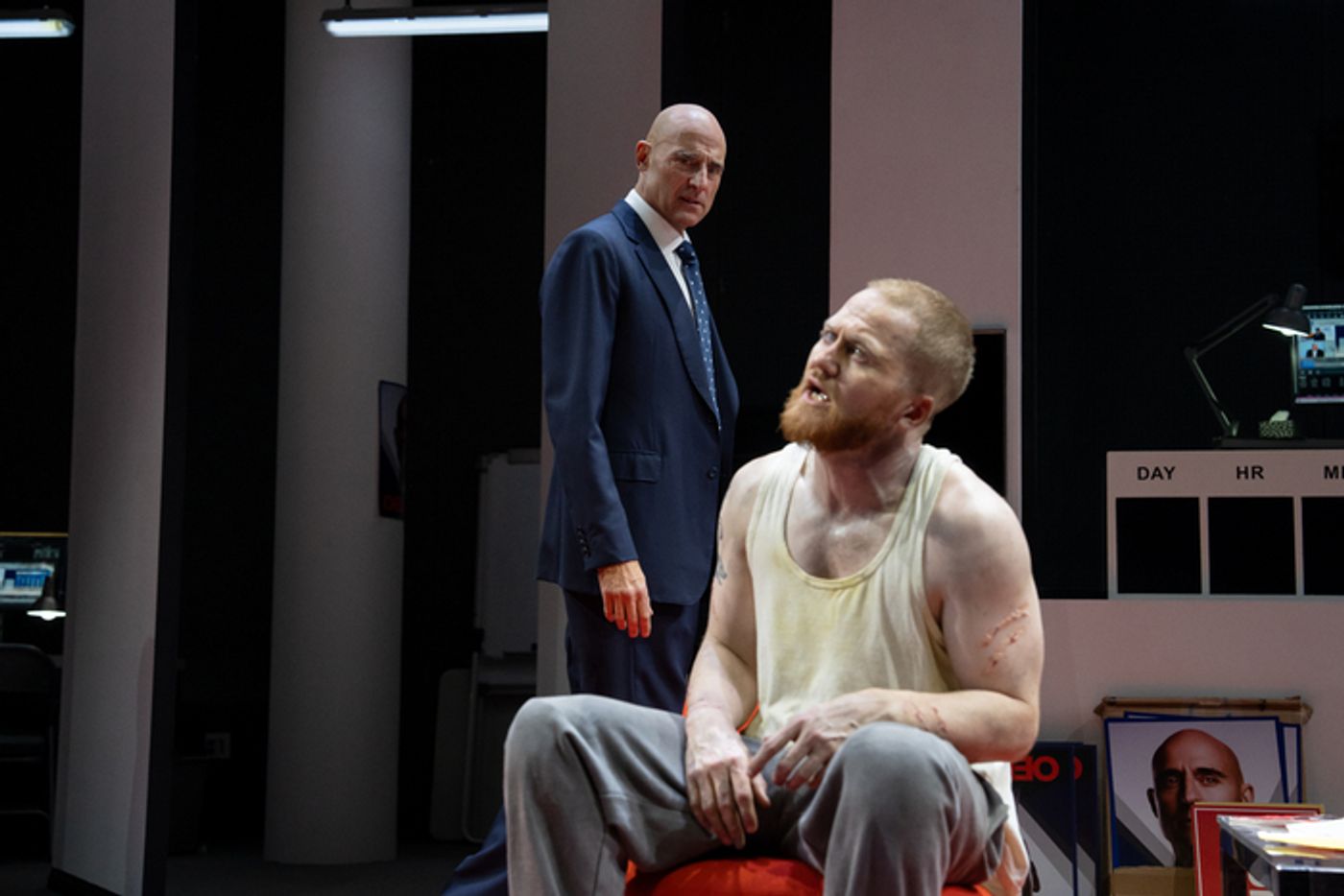Photos: Mark Strong and Lesley Manville in OEDIPUS on Broadway  Image