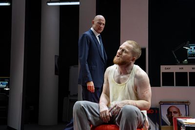 Mark Strong, Samuel Brewer Photo
