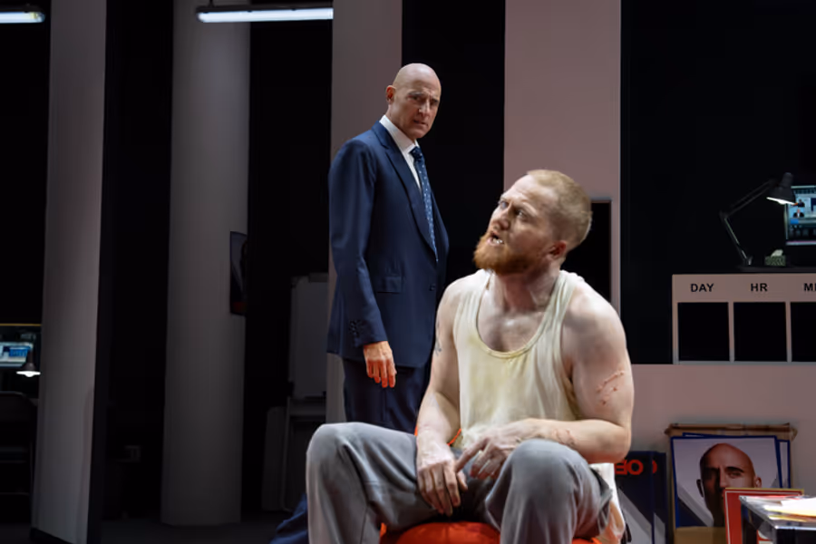 Photos: Mark Strong and Lesley Manville in OEDIPUS on Broadway Image