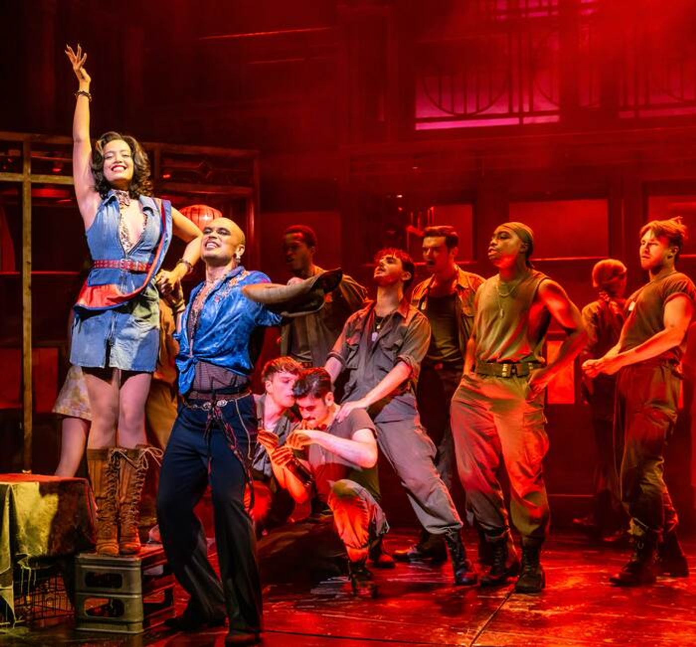 Photos: MISS SAIGON UK and Ireland Tour First Look Images  Image
