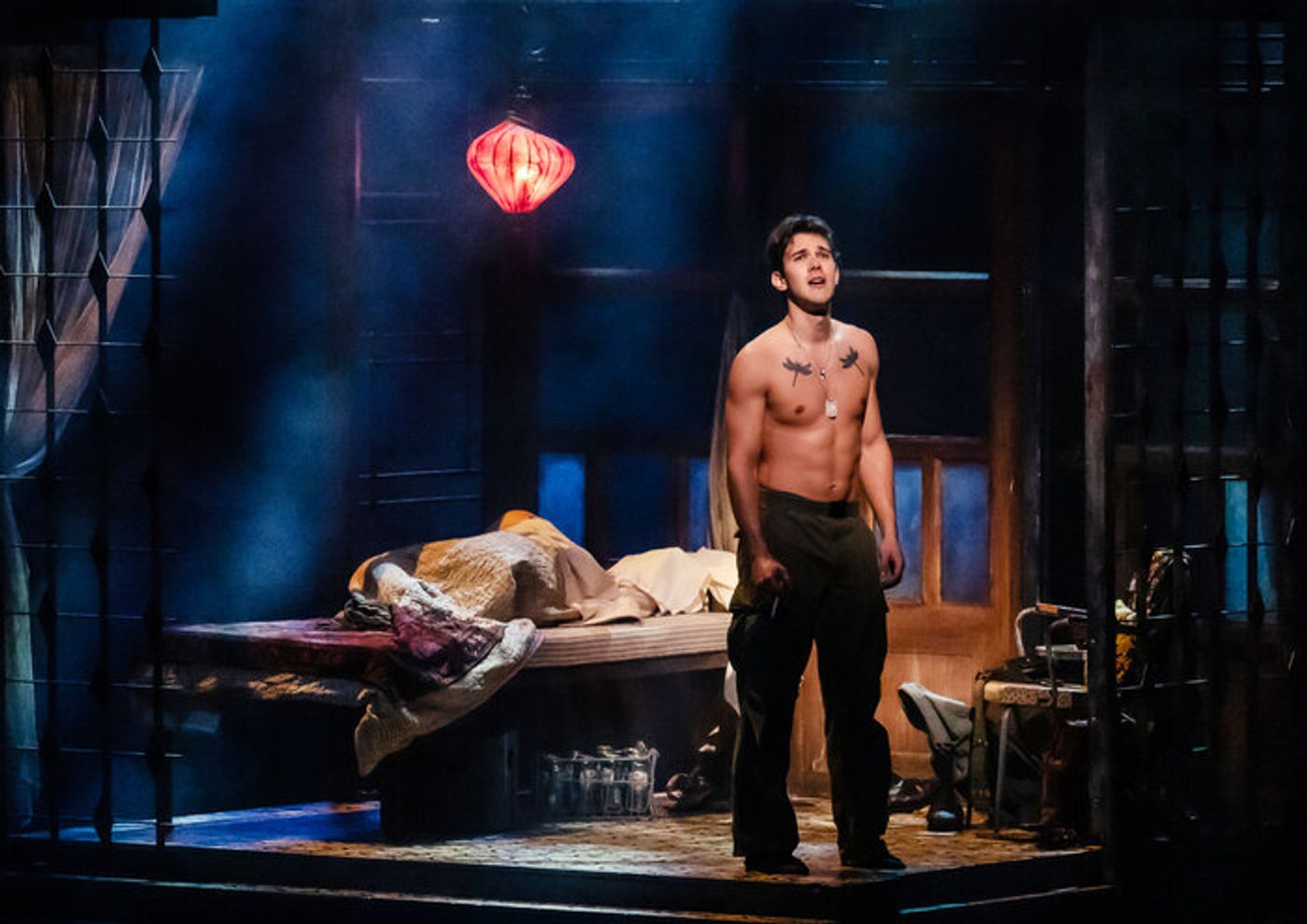 Photos: MISS SAIGON UK and Ireland Tour First Look Images  Image