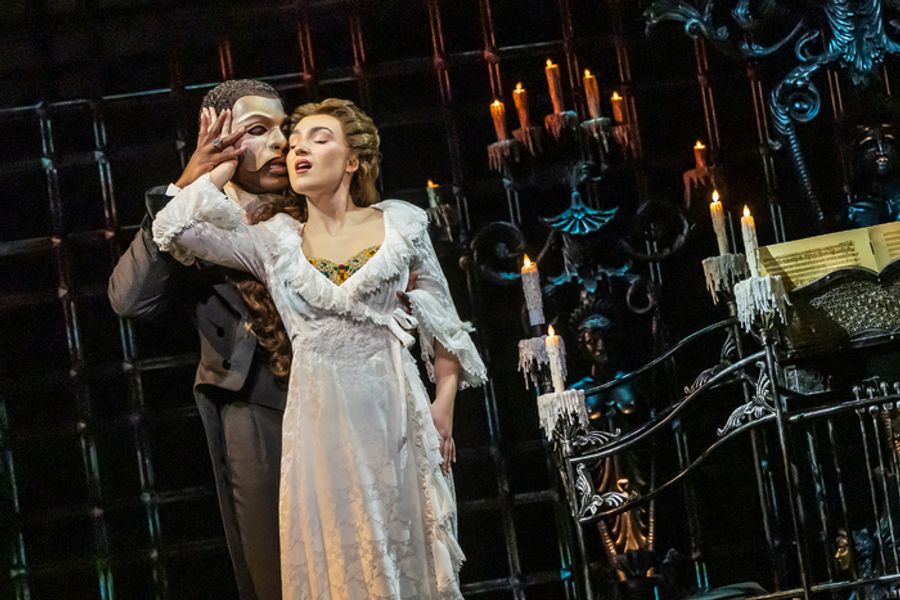 Photos: Isaiah Bailey, Jordan Lee Gilbert and More in THE PHANTOM OF THE OPERA Tour  Image