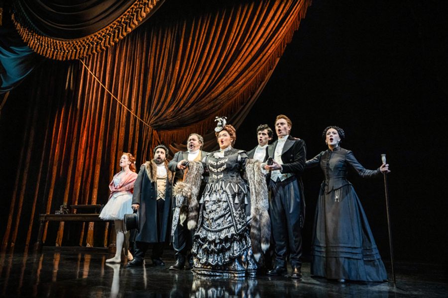 Photos: Isaiah Bailey, Jordan Lee Gilbert and More in THE PHANTOM OF THE OPERA Tour  Image