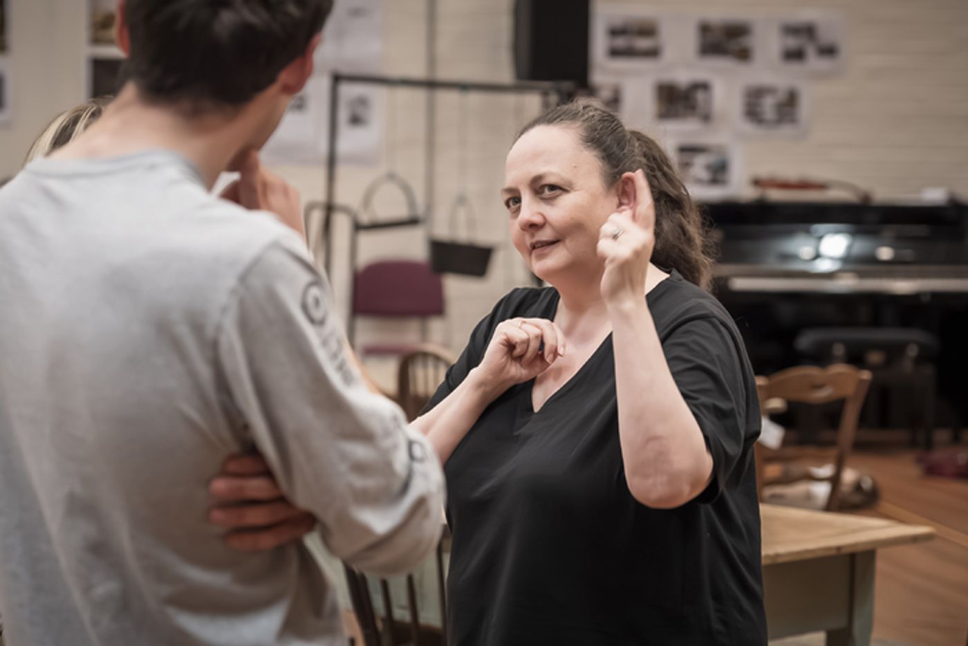 Photos: Nicola Caughlan and More in THE PLAYBOY OF THE WESTERN WORLD Rehearsals  Image