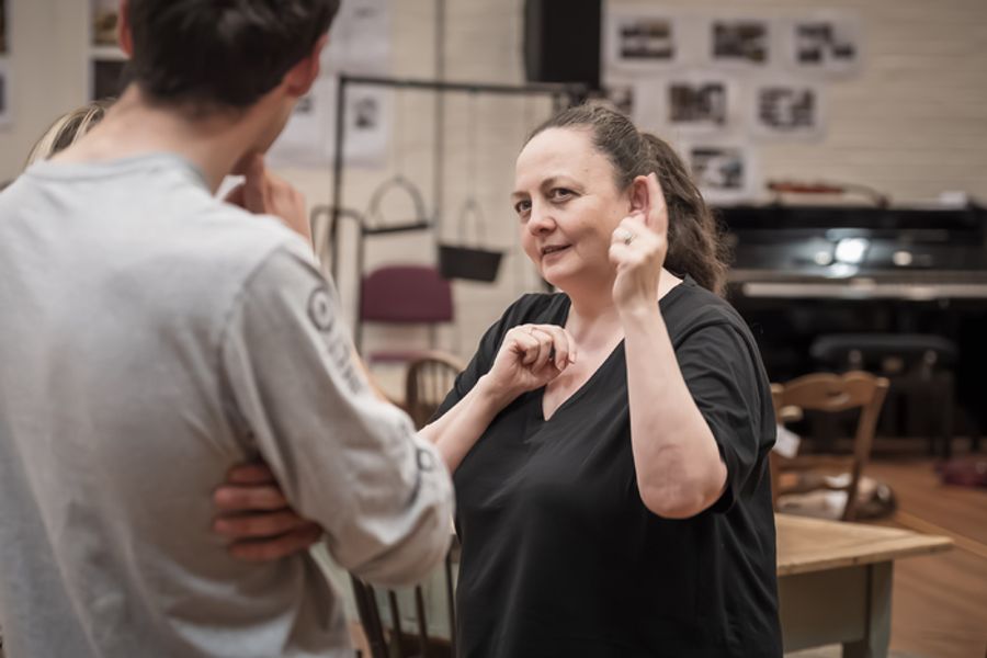 Photos: Nicola Caughlan and More in THE PLAYBOY OF THE WESTERN WORLD Rehearsals Image