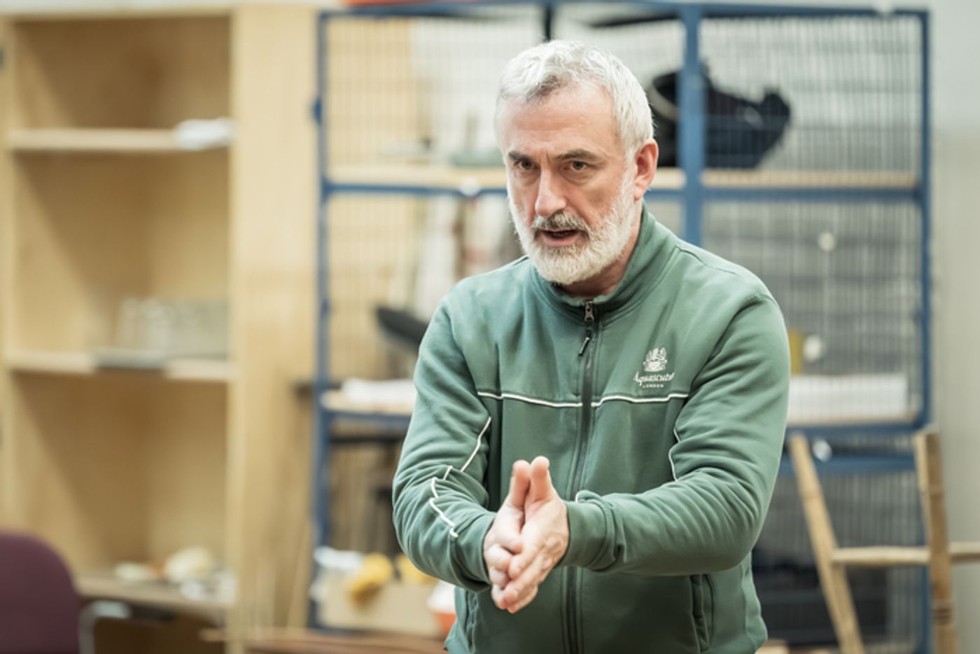 Photos: Nicola Caughlan and More in THE PLAYBOY OF THE WESTERN WORLD Rehearsals  Image