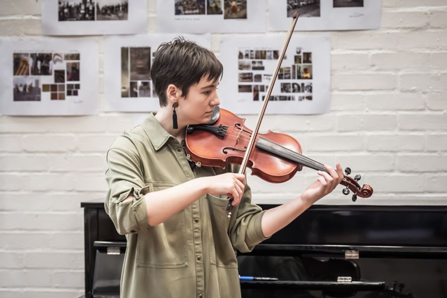 Photos: Nicola Caughlan and More in THE PLAYBOY OF THE WESTERN WORLD Rehearsals Image