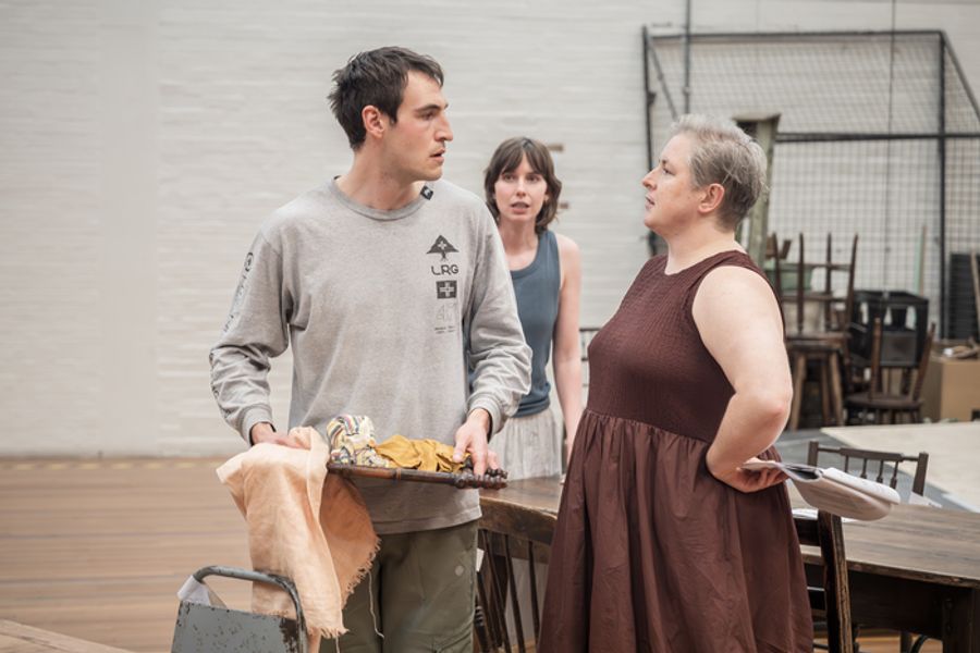 Photos: Nicola Caughlan and More in THE PLAYBOY OF THE WESTERN WORLD Rehearsals Image