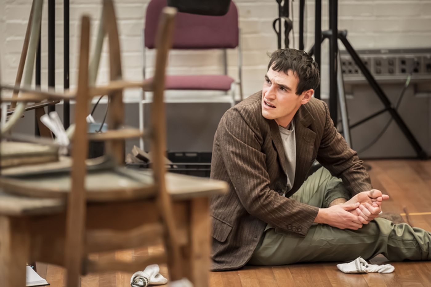 Photos: Nicola Caughlan and More in THE PLAYBOY OF THE WESTERN WORLD Rehearsals  Image