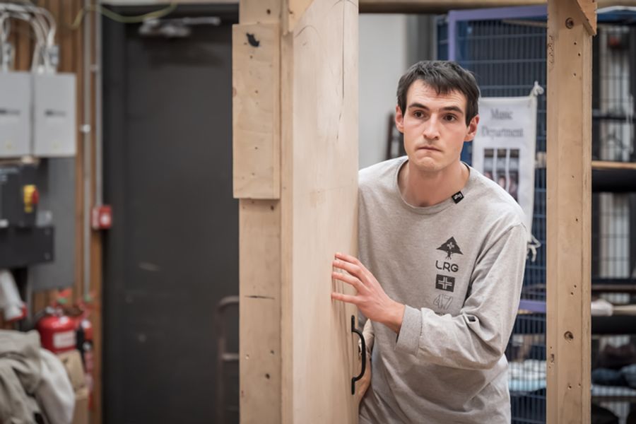 Photos: Nicola Caughlan and More in THE PLAYBOY OF THE WESTERN WORLD Rehearsals Image