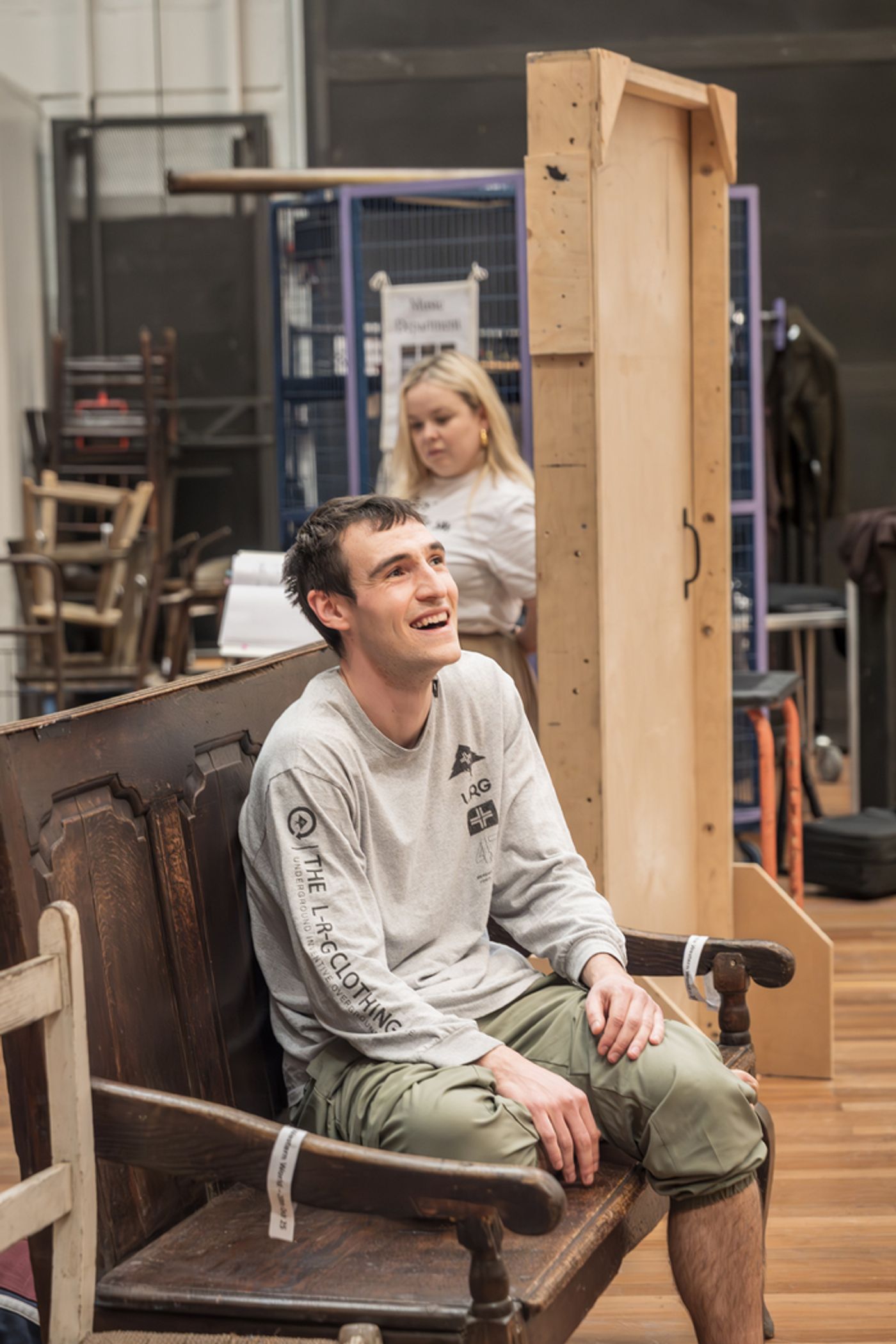 Photos: Nicola Caughlan and More in THE PLAYBOY OF THE WESTERN WORLD Rehearsals  Image