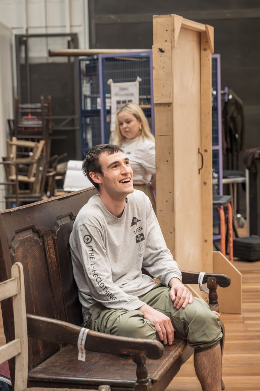 Photos: Nicola Caughlan and More in THE PLAYBOY OF THE WESTERN WORLD Rehearsals Image