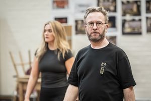 Fionnuala Gygax and Donncha O’Dea Photo