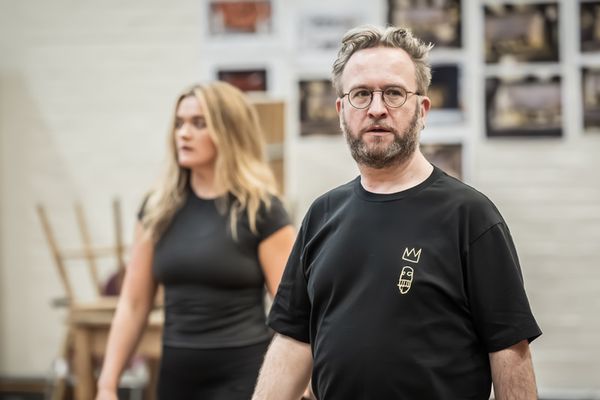 Fionnuala Gygax and Donncha O’Dea Photo