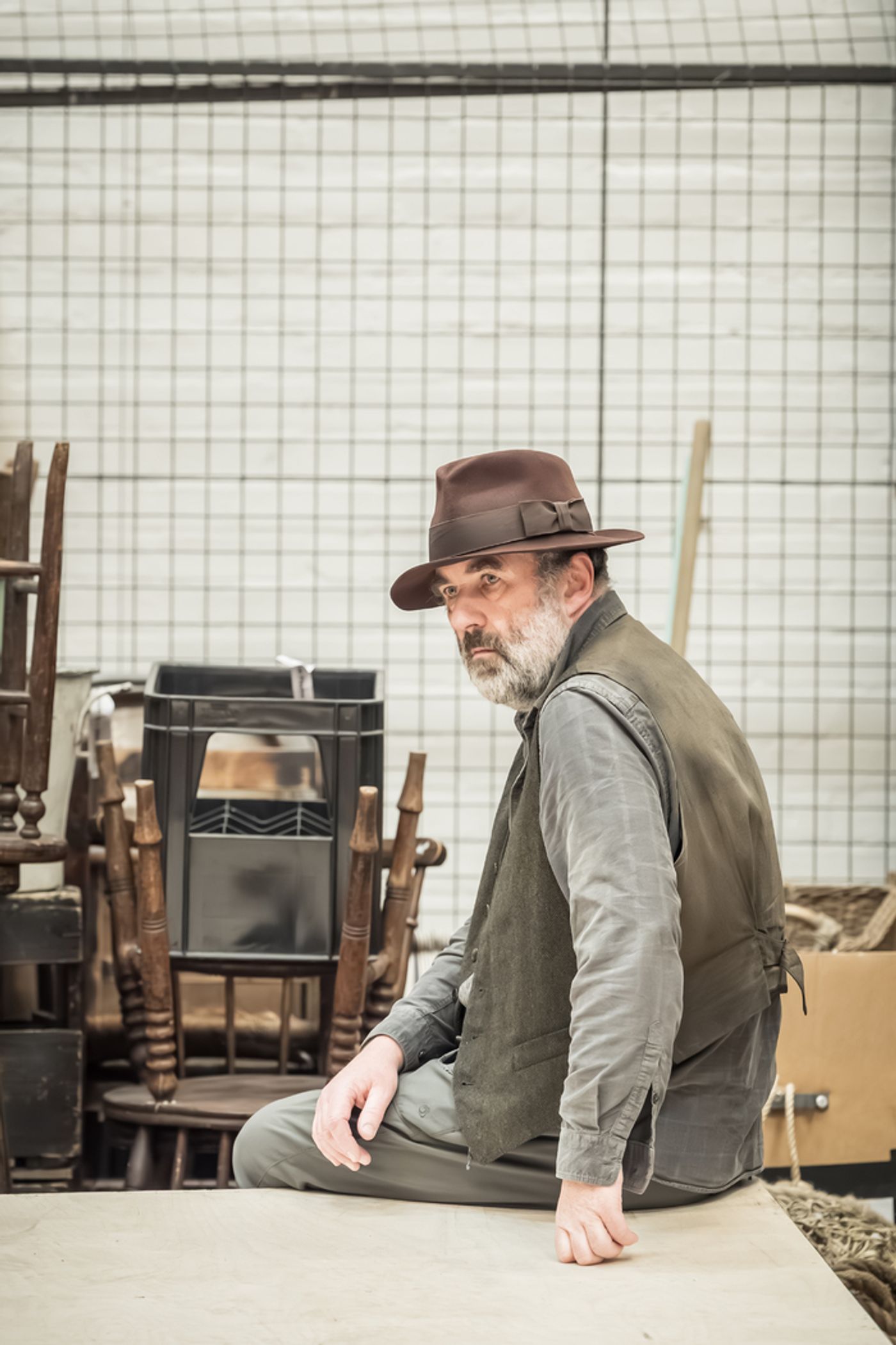 Photos: Nicola Caughlan and More in THE PLAYBOY OF THE WESTERN WORLD Rehearsals  Image
