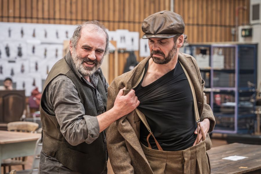 Photos: Nicola Caughlan and More in THE PLAYBOY OF THE WESTERN WORLD Rehearsals Image