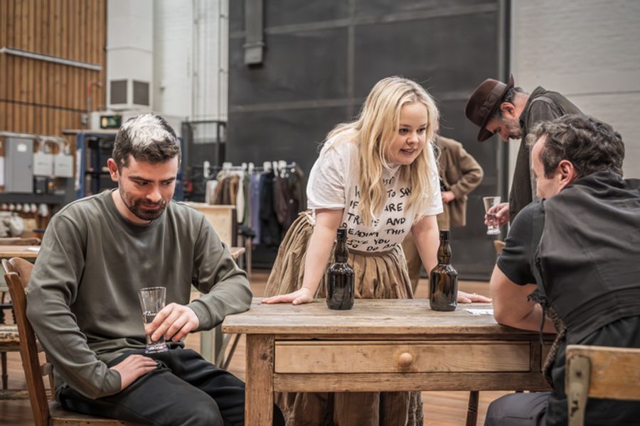 Photos: Nicola Caughlan and More in THE PLAYBOY OF THE WESTERN WORLD Rehearsals Image