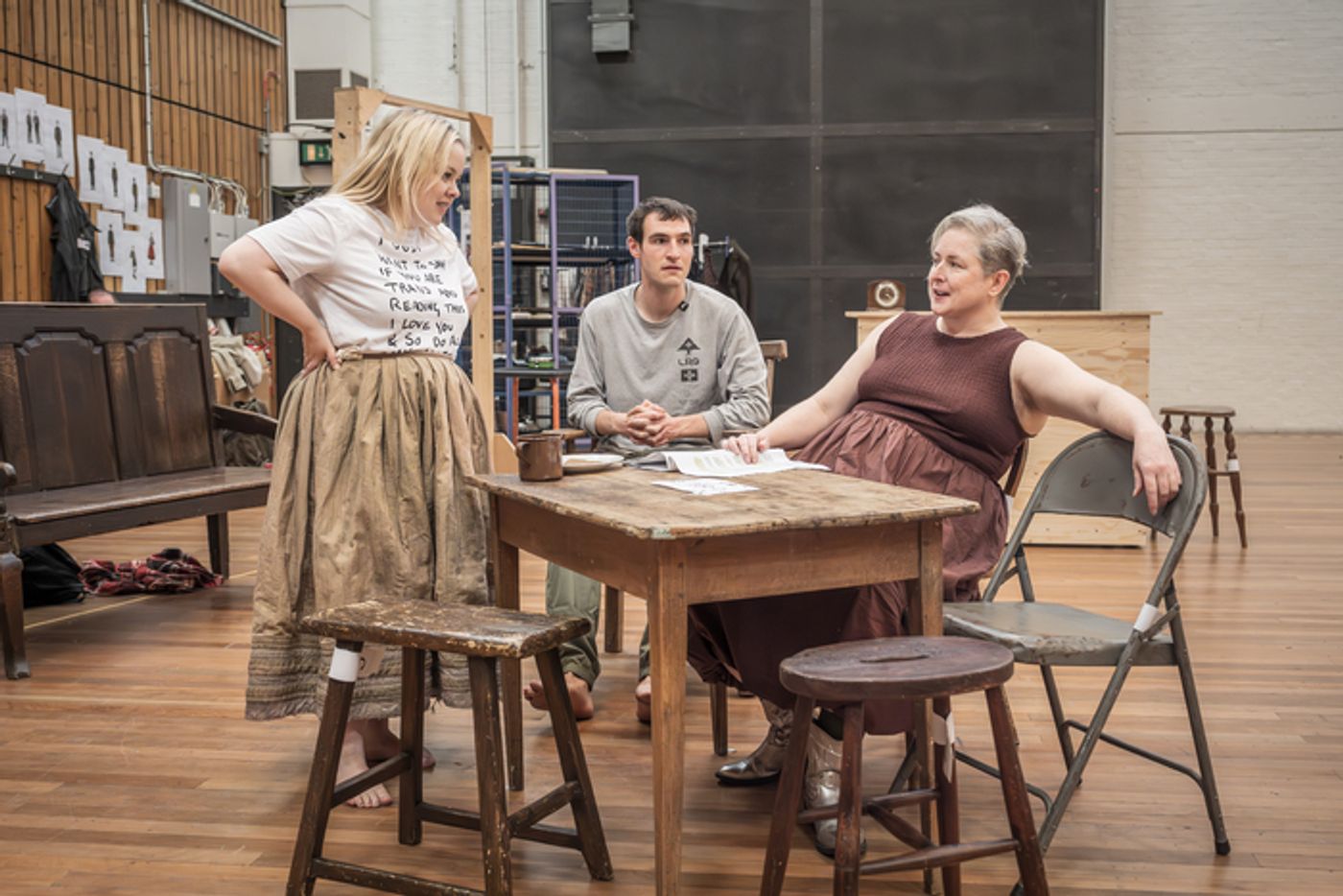 Photos: Nicola Caughlan and More in THE PLAYBOY OF THE WESTERN WORLD Rehearsals  Image