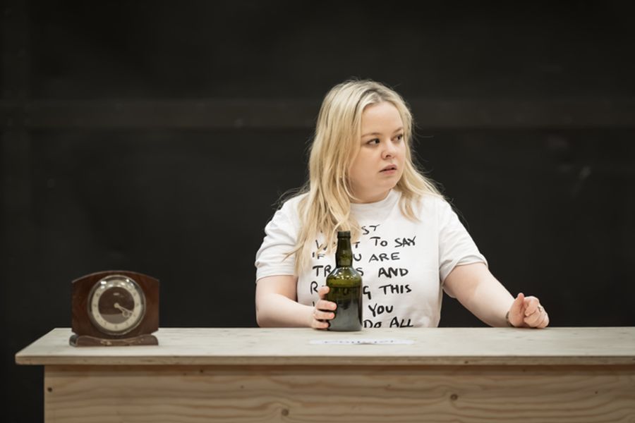 Photos: Nicola Caughlan and More in THE PLAYBOY OF THE WESTERN WORLD Rehearsals Image