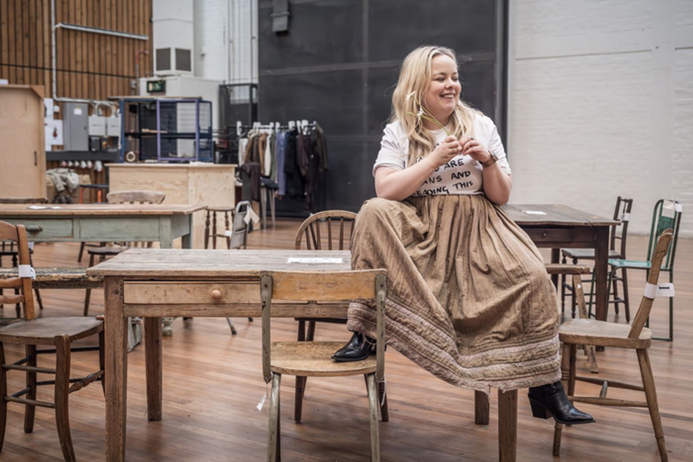 Photos: Nicola Caughlan and More in THE PLAYBOY OF THE WESTERN WORLD Rehearsals  Image