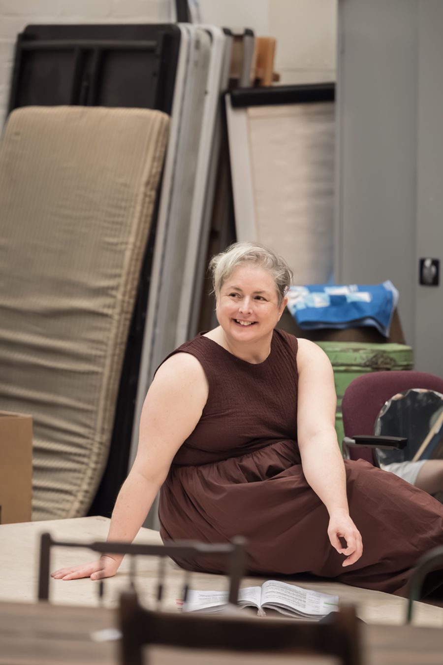 Photos: Nicola Caughlan and More in THE PLAYBOY OF THE WESTERN WORLD Rehearsals Image