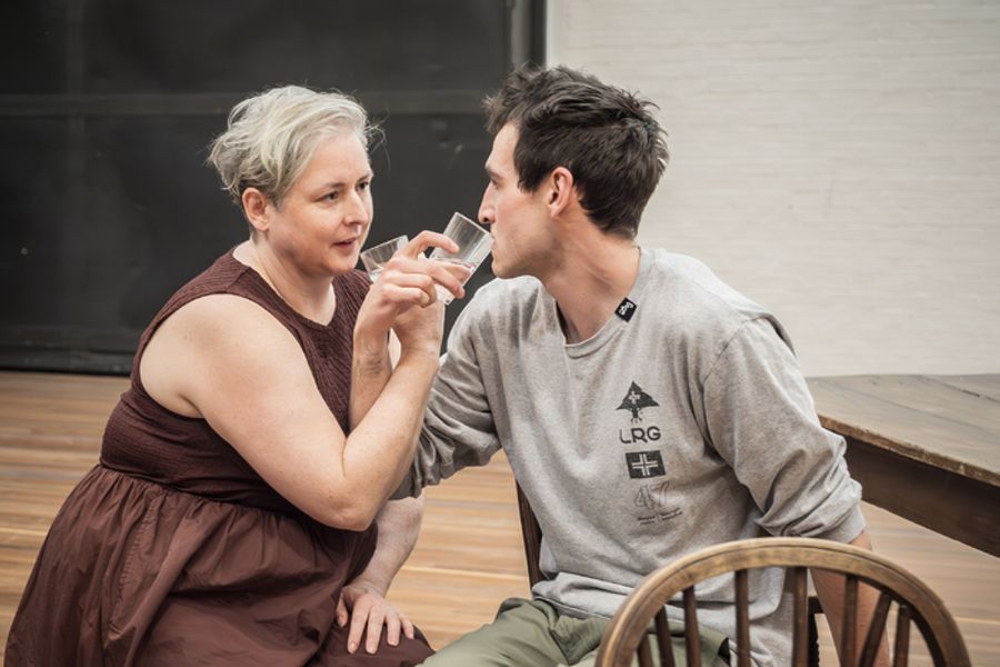 Photos: Nicola Caughlan and More in THE PLAYBOY OF THE WESTERN WORLD Rehearsals Image