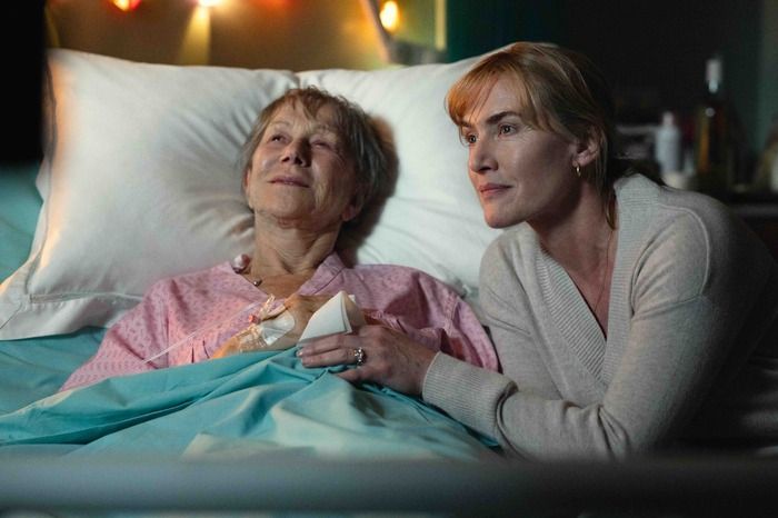 Video/Photos: Kate Winslet and Helen Mirren in First Trailer for GOODBYE JUNE Family Drama  Image