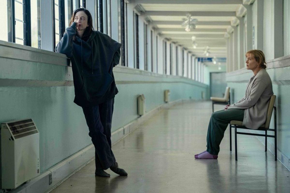 Andrea Riseborough, Kate Winslet at 